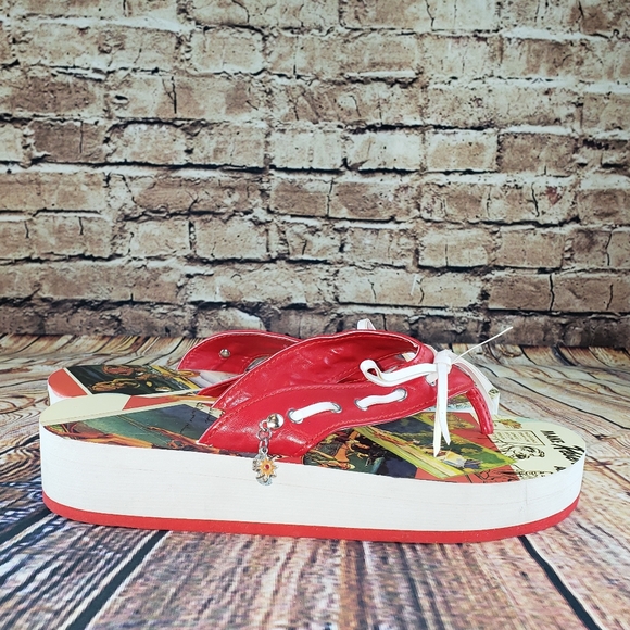 Platform Flip Flops - Picture 2 of 7